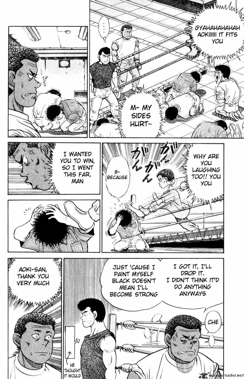 Hajime no Ippo: Fighting Spirit, Chapter 28 image 18
